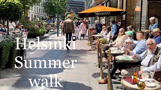 Discover the Charms of Helsinki City Centre A Captivating Walking Tour at Finnish Capital [upl. by Brahear]