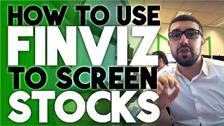 How to use Finviz to Screen Stocks [upl. by Monagan176]