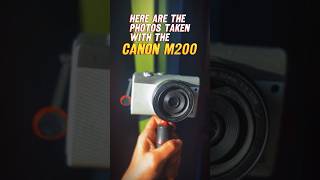 Canon M200 Out of camera jpeg  custom film simulation incamera that no one talks about [upl. by Adnirual]