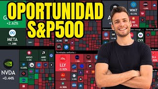 OPORTUNIDADES para ABRIL en ACCIONES ¿SampP500 puede seguir subiendo [upl. by Arahsat]