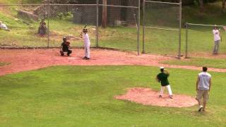 Baseball  Camp Takajo in Maine [upl. by Elyad122]