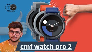 CMF WATCH PRO 2  CMF WATCH  CMF BY NOTHING  cmf nothing [upl. by Susejedairam357]