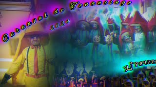 carnaval de Tenancingo 2024 toreros en la noche faltan solo 3 meses para la fiesta en grande [upl. by Uhthna474]