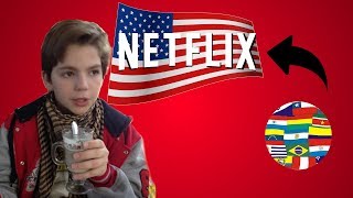 Cómo acceder al Netflix de Estados Unidos desde cualquier País Sin instalar nada [upl. by Eittocs]