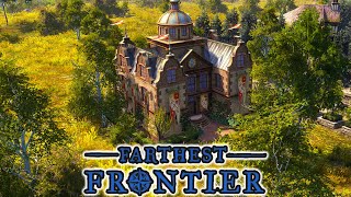 This ONE Building Will Boost Your Resources IMMENSELY in Farthest Frontier ep 14 [upl. by Roberts]