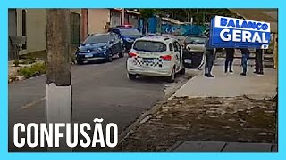 GCM de folga é agredido por policial durante ocorrência de perseguição [upl. by Kutzer915]