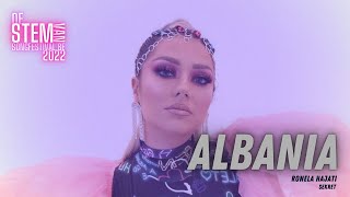 Eurovision 2022  Albania  Reaction video in Dutch [upl. by Tnert]