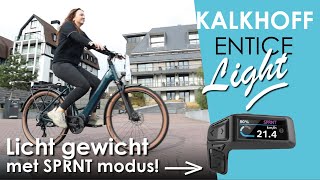 DIT is de LICHTSTE ebike die we hebben [upl. by Bezanson148]