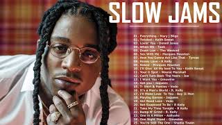 RampB Slow Jams Mix  Best RampB Bedroom Playlist  Jacquees Tank Usher amp More [upl. by Ellenahs766]