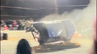 Drift Fails And Crashes 2024  Rollover amp Fire [upl. by Aniahs]