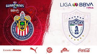 Chivas Femenil vs Pachuca  Gran Final  Liga MX Femenil  Clausura 2022  EN VIVO [upl. by Joela381]