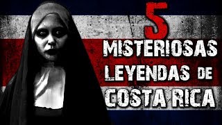 5 Misteriosas Leyendas de Costa Rica │ MundoCreepy │ MaskedMan [upl. by Bergen]