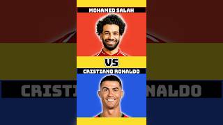 Salah vs Ronaldo The Ultimate Showdown [upl. by Knoll]