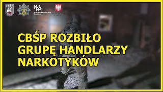 Region Gang wyprodukował i sprzedał pół tony narkotyków [upl. by Artemla]