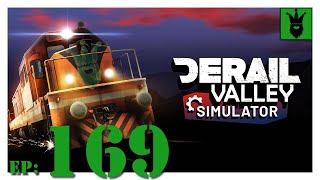 Lets play Derail Valley B99  with KustJidding  Episode 169 [upl. by Wittie]