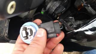 2008 Pontiac Grand Prix  Repairing a turn signal harness [upl. by Aizan]