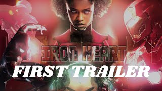 IRONHEART  First Look Trailer 2023 Marvel Studios amp Disney HD [upl. by Leggat324]