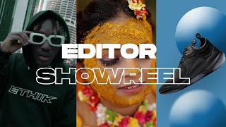 Video Editor Showreel 2023 [upl. by Azilanna]