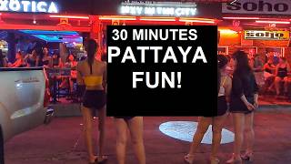 Crazy Night Out in Pattayas WILDEST Party Street pattaya soi6pattaya [upl. by Anikat]