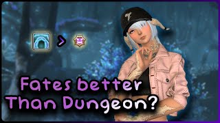 Are FATES the best way to Level in Dawntrail  FFXIV [upl. by Blinni]