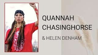 QUANNAH CHASINGHORSE x HELEN DENHAM  EP 81  THE LIFTED PODCAST  INDIGENOUS EMPOWERMENT [upl. by Ellenehs]