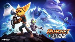 Ratchet amp Clank PS4 Soundtrack  28 The Galactic Map [upl. by Anahahs766]