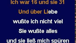 UND ES WAR SOMMER  Peter Maffay KaraokeCDG [upl. by Krishnah]