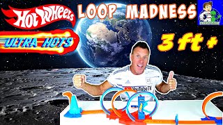 Hot Wheels Ultra Hots Loop Madness [upl. by Aryam712]