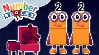 Numberblocks The Troublesome Twos  Learn to Count [upl. by Nahseez438]