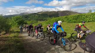 Highland Trail 550 2022 Grand Depart [upl. by Oz]