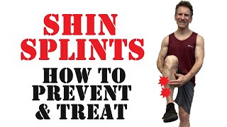 Shin Splints  How To Prevent and Treat [upl. by Hgieloj]