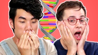 The Try Guys Take An Ancestry DNA Test [upl. by Ethelinda62]