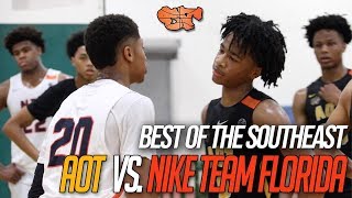 BEST of the SOUTHEAST CLASH  AOT vs NIKE TEAM FLORIDA [upl. by Tisman63]