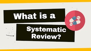 What is a Systematic Review [upl. by Gebler]