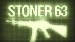 Stoner 63  Black Ops Multiplayer Weapon Guide [upl. by Okwu]