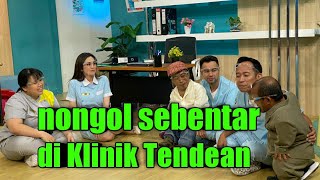 Surprize buat Bang Ucok Baba di acara Klinik Tendean bersama Raffi Ahmad dkk [upl. by Knoll]