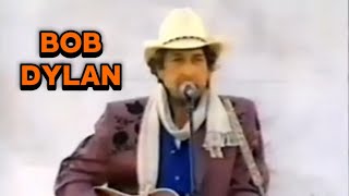 Bob Dylan  Chimes of Freedom live 1993 [upl. by Flatto806]