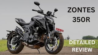 Zontes 350r detailed walkaround review  Zontes 350r  Best in class features zontes zontes350r [upl. by Ottillia]