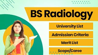 What is BS Radiology Degree Program  BS Radiology Scope in Pakistan [upl. by Ariaec164]