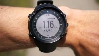 Suunto Ambit FW15 Navigation in Action [upl. by Ahtnamys]