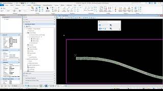 OpenRoads Designer  Create Clipped Terrain Model [upl. by Claudy]