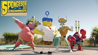 SPONGEBOB SCHWAMMKOPF 3D Trailer german deutsch [upl. by Hui307]