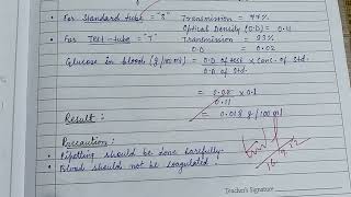 Colorimetric estimation of glucose Anthrone methodzoology biochemistry [upl. by Saravat]