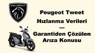 2023 Peugeot Tweet 200 Hızlanma  Garantiden Çözülen Enjeksiyon Arızası [upl. by Wise]