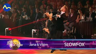 Jana Kovalčíková amp Vilém Šír Slowfox  Full 8 kolo  Lets Dance 2023 [upl. by Calica823]