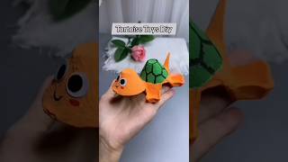 DIY Toys for Tortoise West to Best Idea 🐢 shorts diy [upl. by Stiegler]