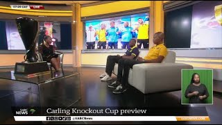 The Carling Knockout Cup quarterfinal kicksoff this weekend [upl. by Garceau230]