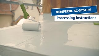 KEMPEROL ACSystem  Processing instruction [upl. by Beverly519]