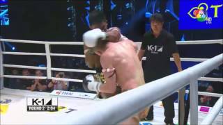 Buakaw Banchamek vs Enriko Kehl 2  ALL THROWS amp SWEEPS [upl. by Anivlis555]