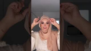 Easy Hijab Tutorial  Simple Hijab style Easy bridal Hijab [upl. by Odin276]